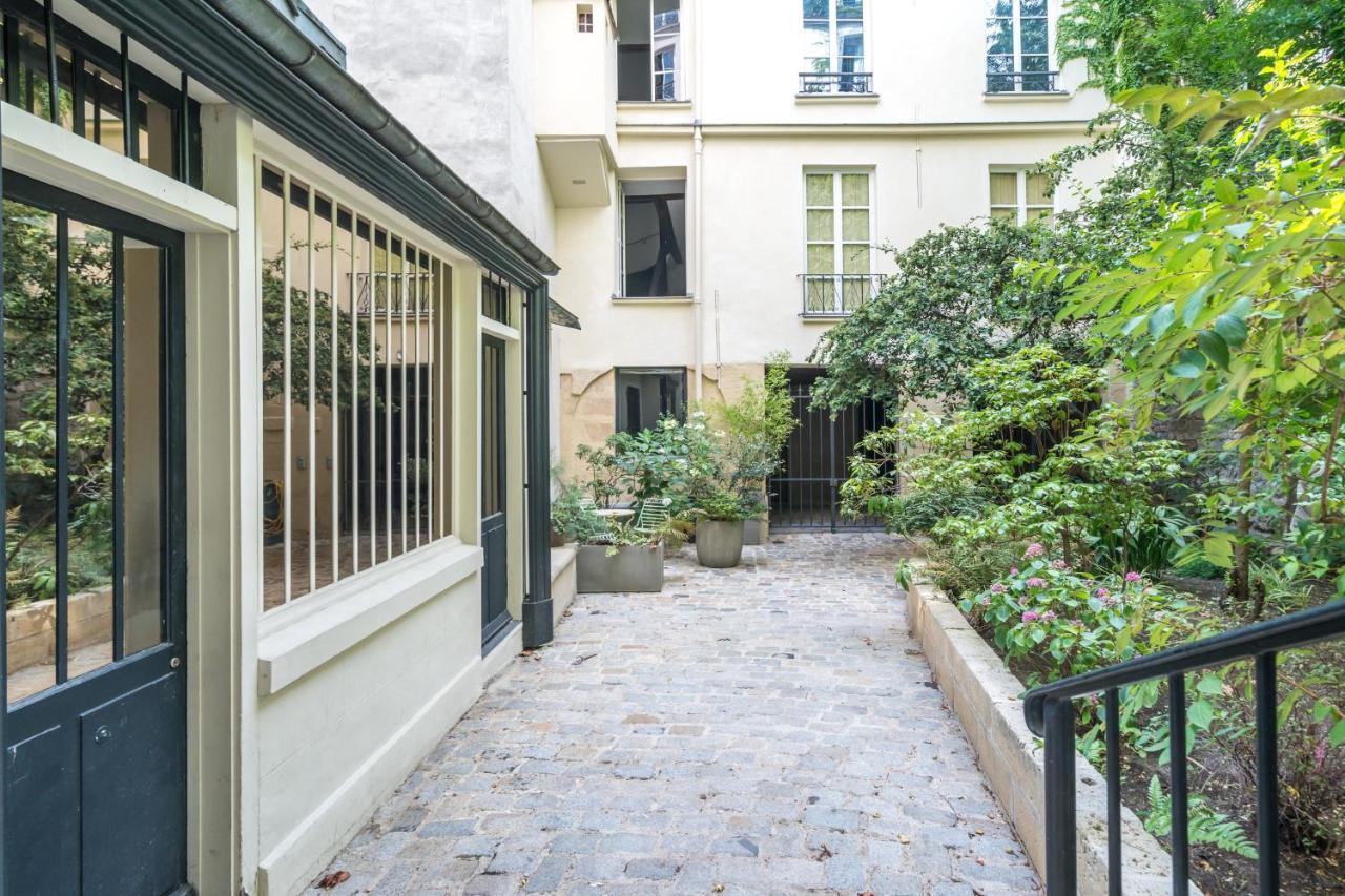 Happy Stay Paris - Bastille Garden Loft Dış mekan fotoğraf
