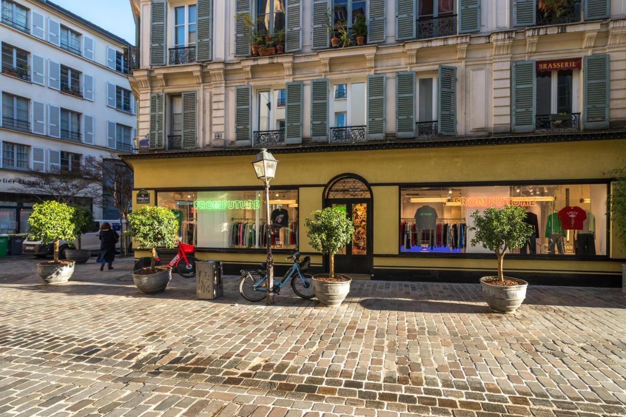 Happy Stay Paris - Bastille Garden Loft Dış mekan fotoğraf