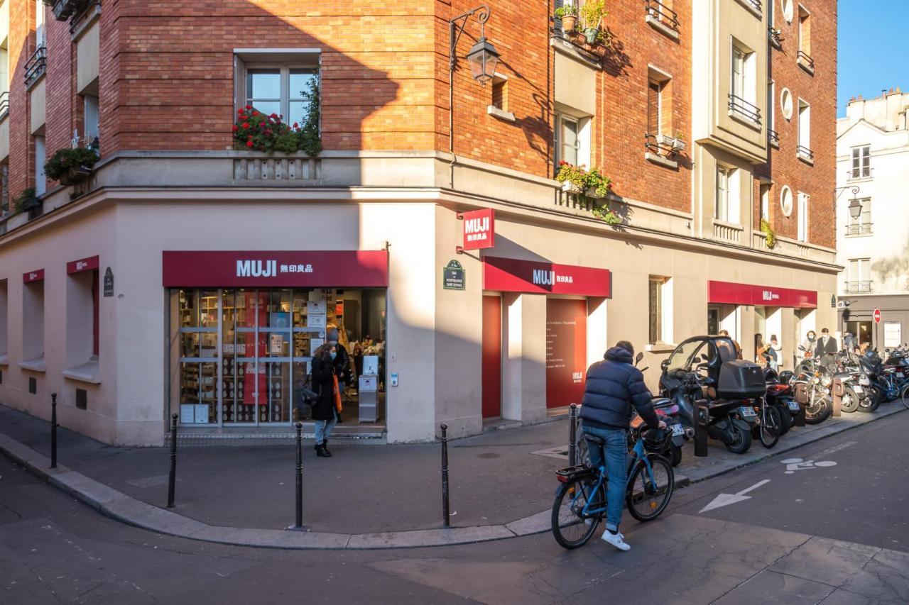 Happy Stay Paris - Bastille Garden Loft Dış mekan fotoğraf