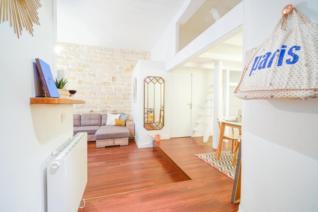 Happy Stay Paris - Bastille Garden Loft Dış mekan fotoğraf