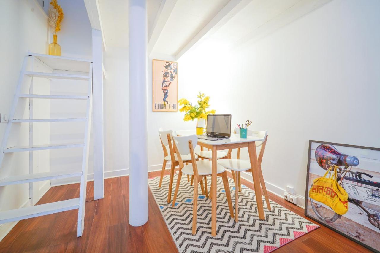 Happy Stay Paris - Bastille Garden Loft Dış mekan fotoğraf