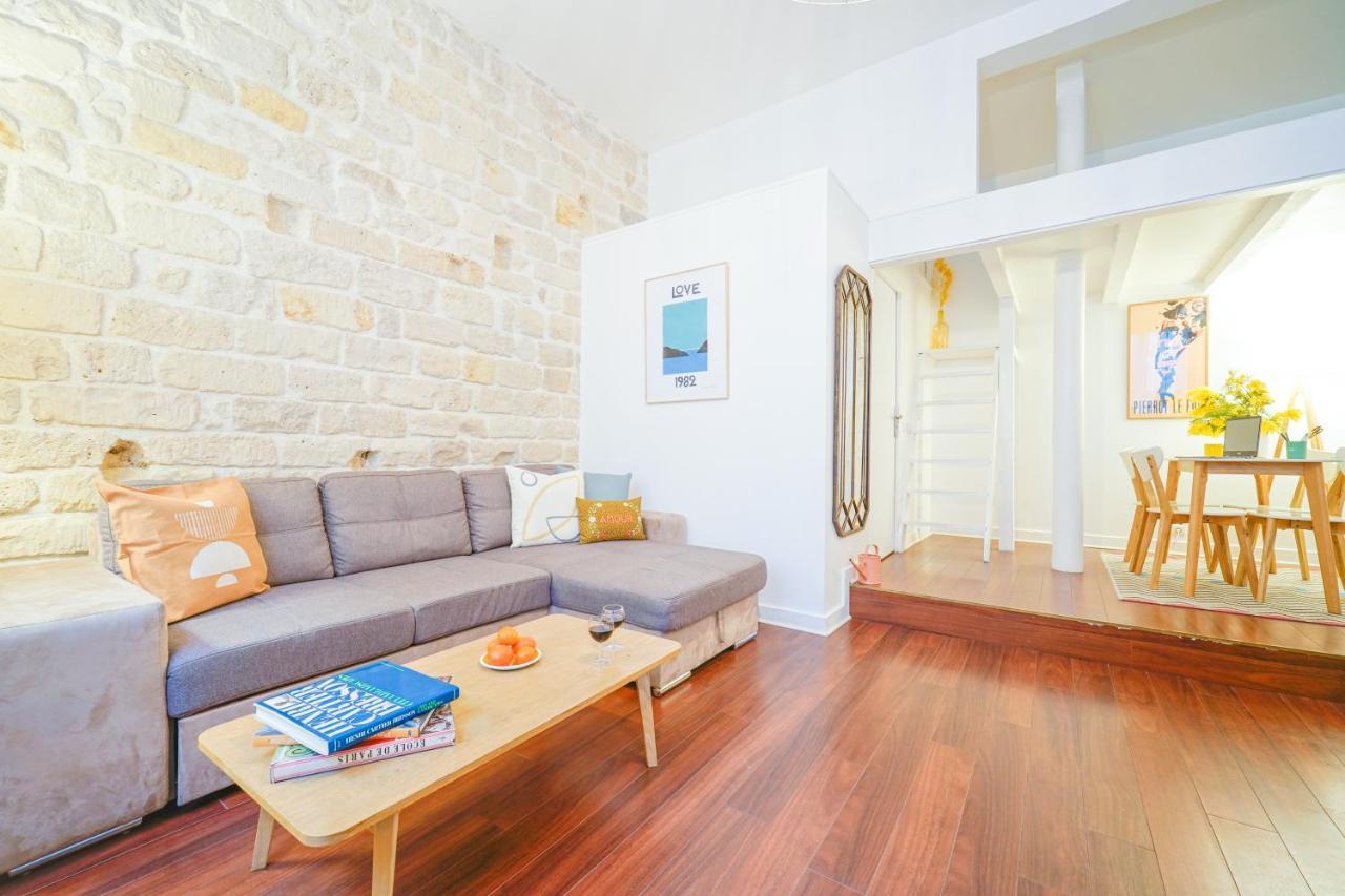 Happy Stay Paris - Bastille Garden Loft Dış mekan fotoğraf