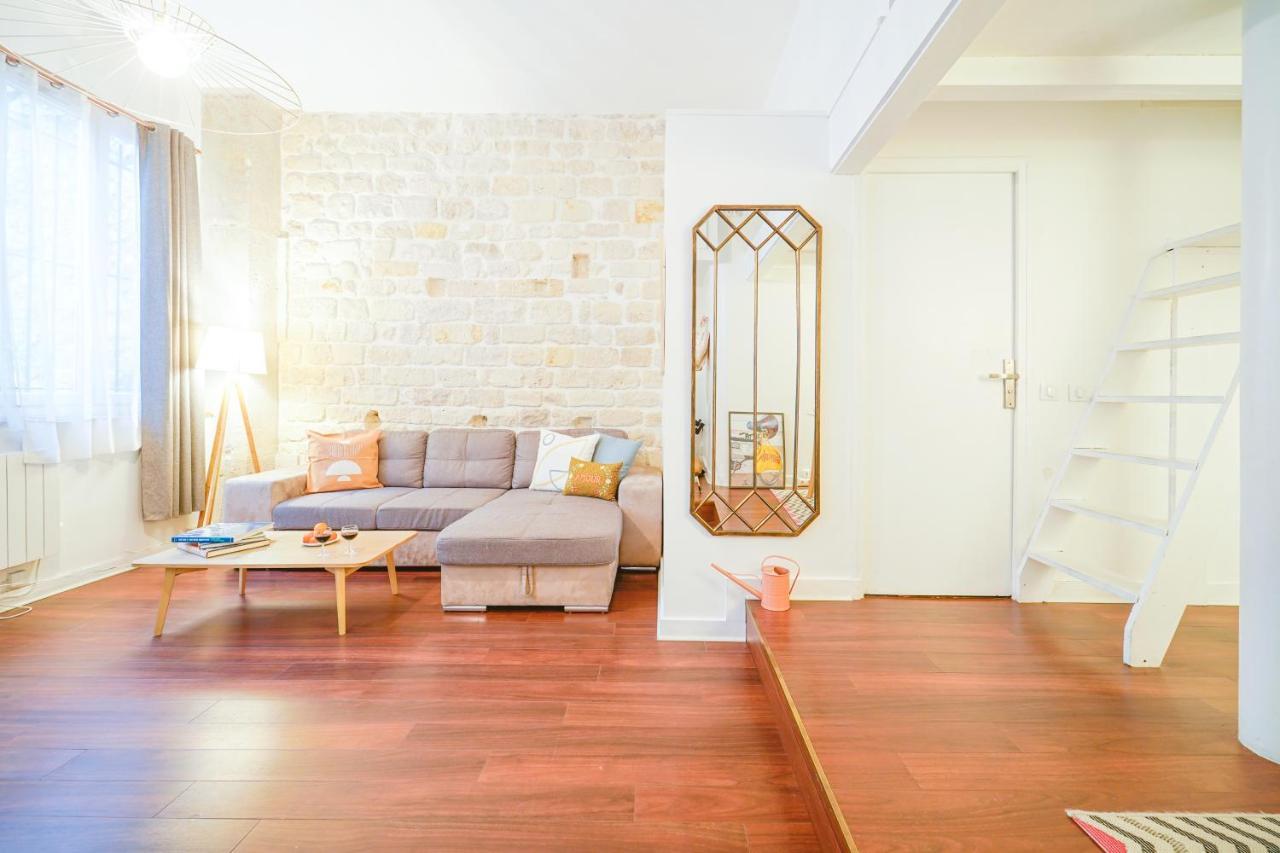 Happy Stay Paris - Bastille Garden Loft Dış mekan fotoğraf