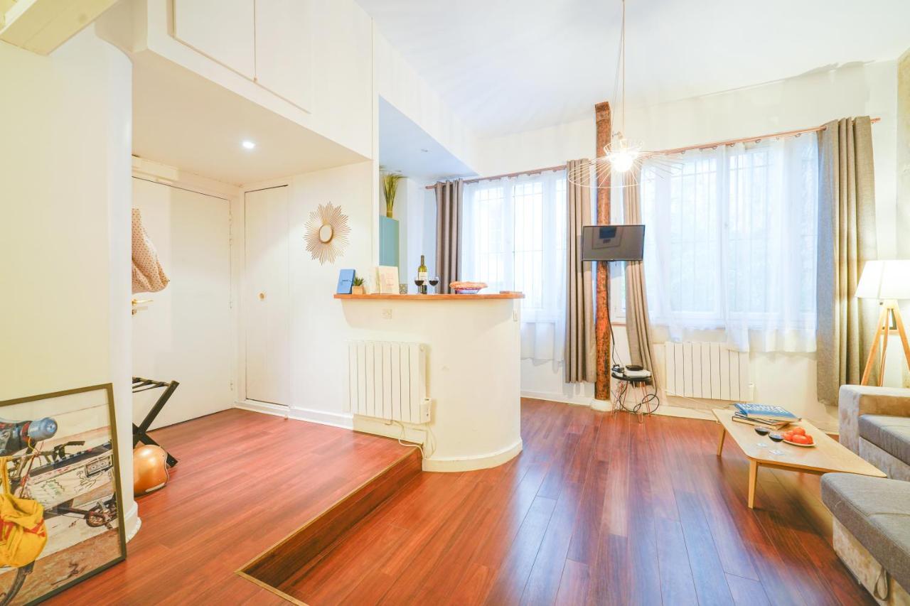 Happy Stay Paris - Bastille Garden Loft Dış mekan fotoğraf