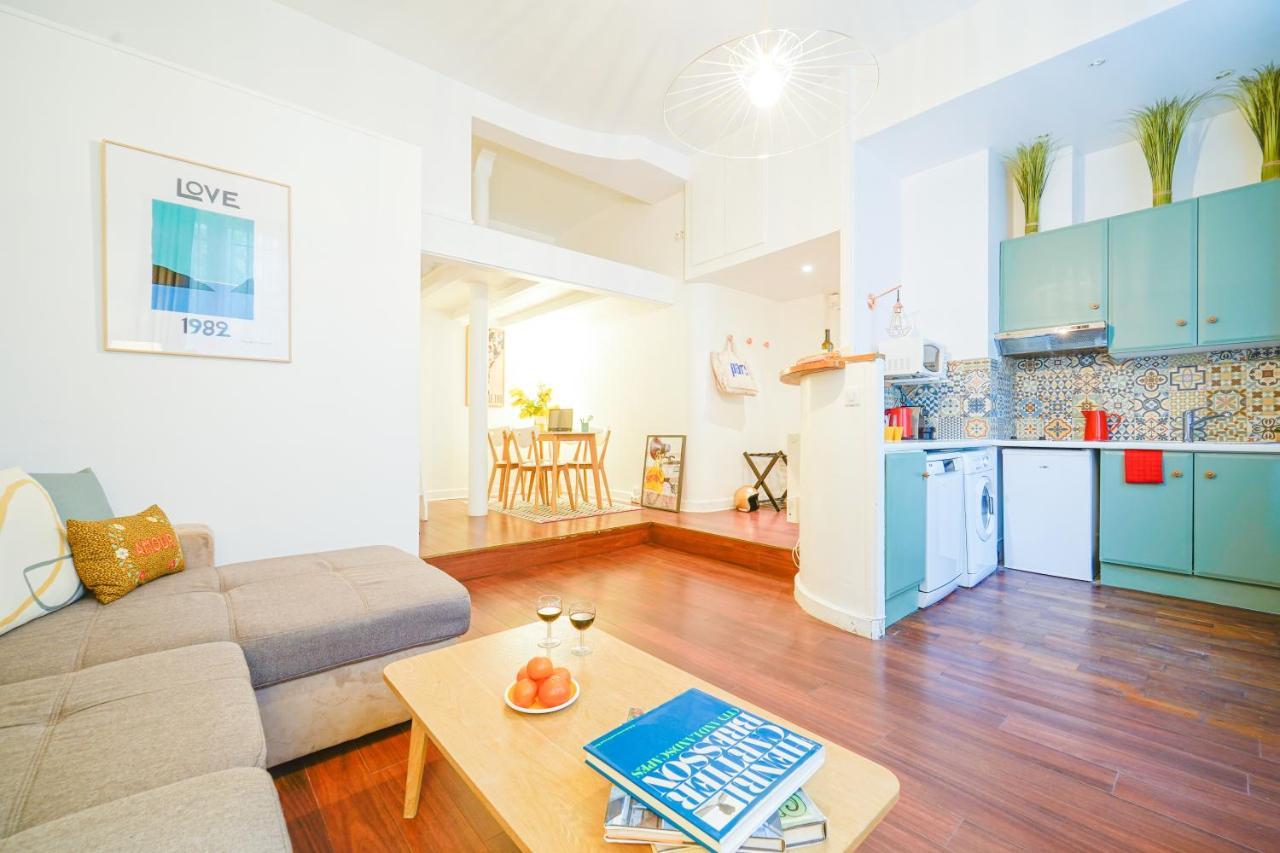 Happy Stay Paris - Bastille Garden Loft Dış mekan fotoğraf