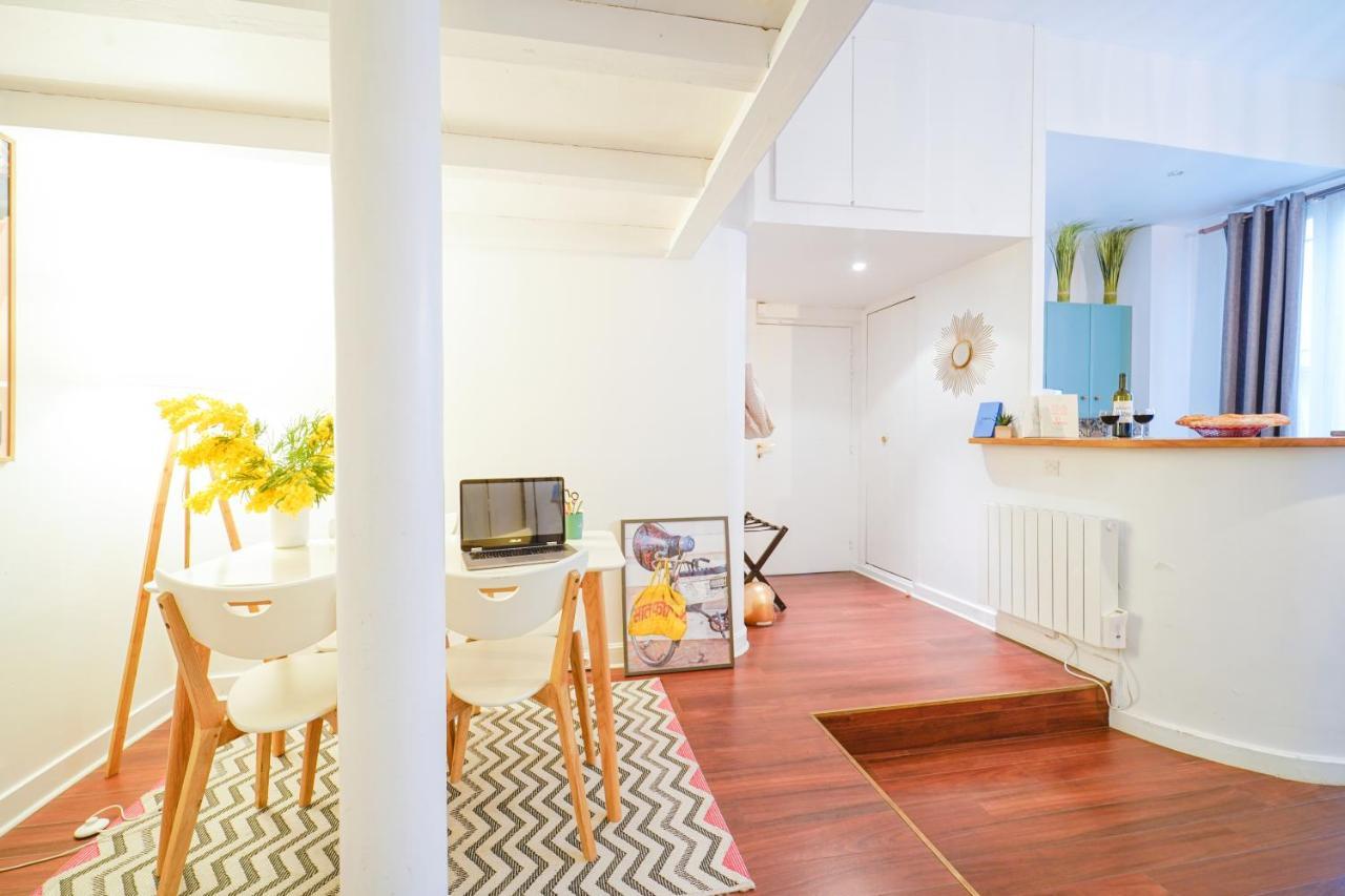 Happy Stay Paris - Bastille Garden Loft Dış mekan fotoğraf