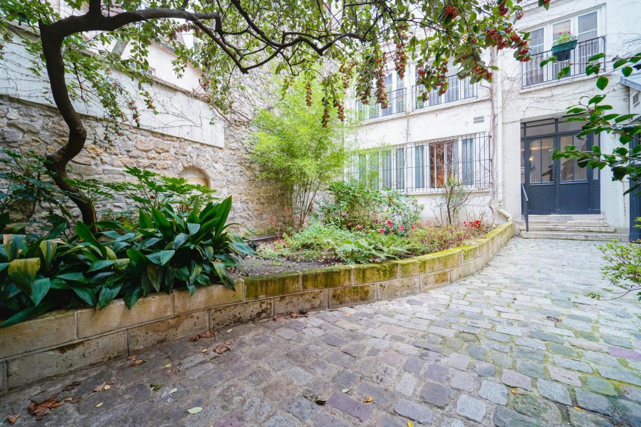 Happy Stay Paris - Bastille Garden Loft Dış mekan fotoğraf