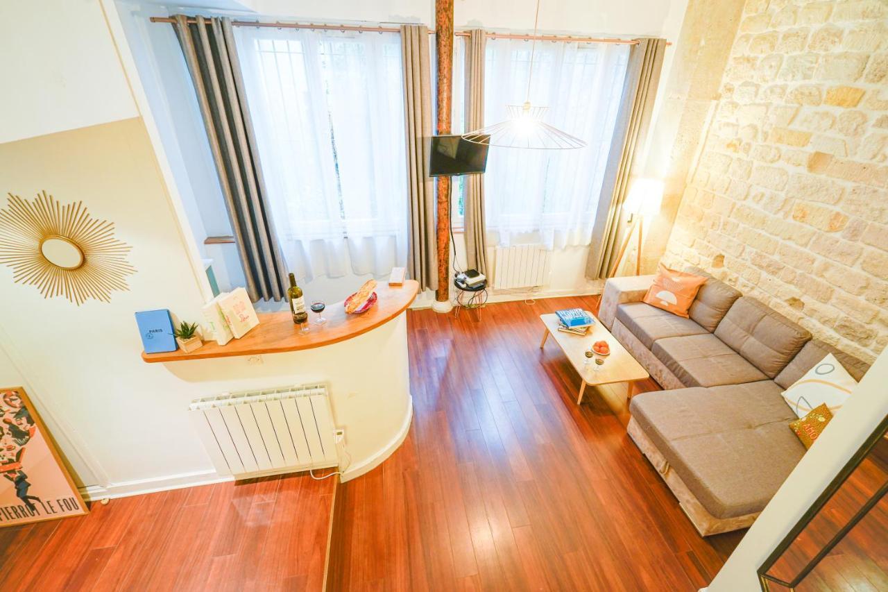 Happy Stay Paris - Bastille Garden Loft Dış mekan fotoğraf
